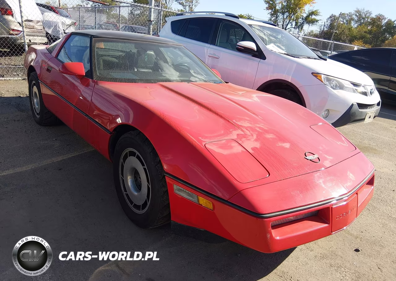 1985 Chevrolet Corvette VIN:1G1YY0785F5134756 - 1