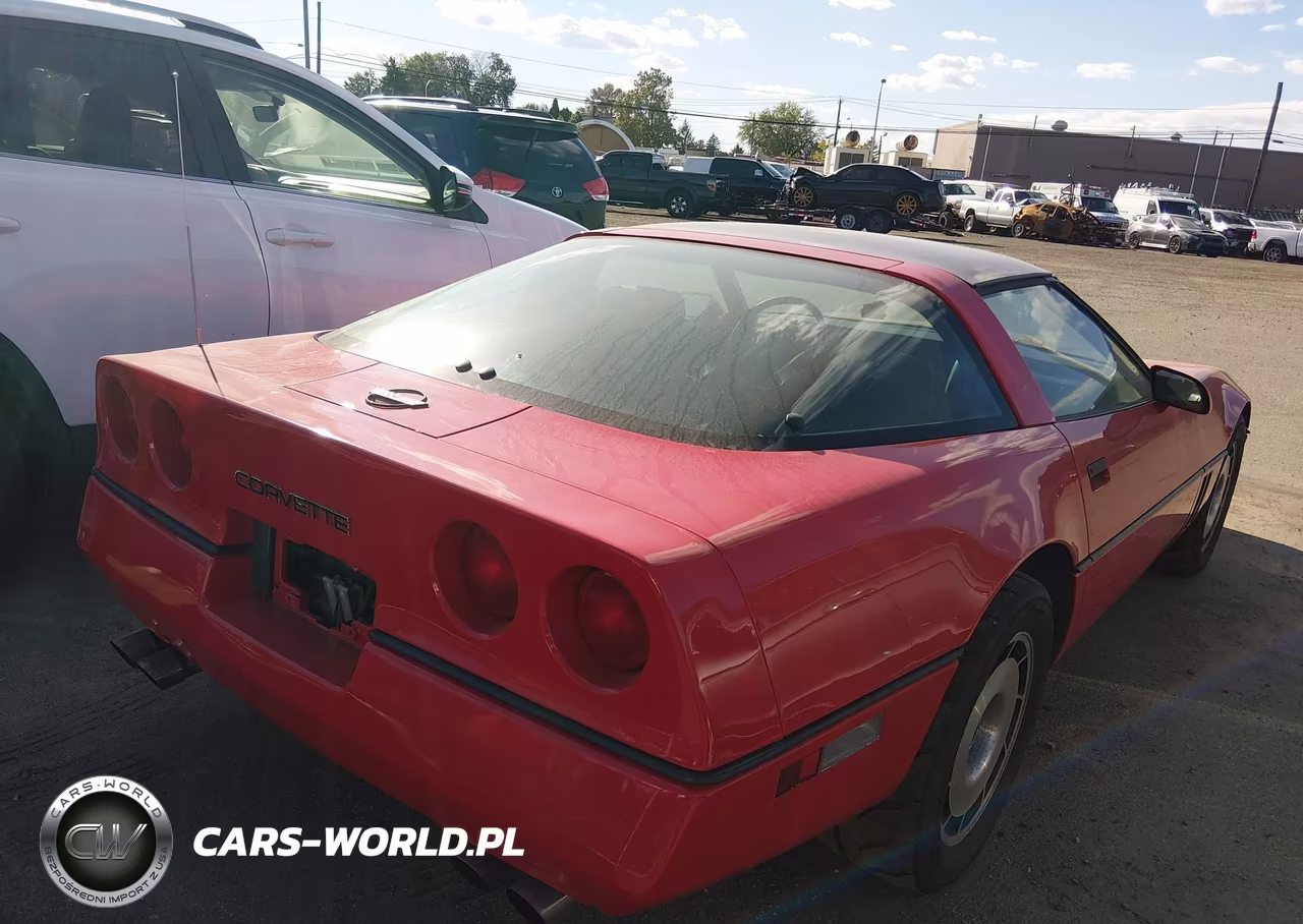 1985 Chevrolet Corvette VIN:1G1YY0785F5134756 - 12