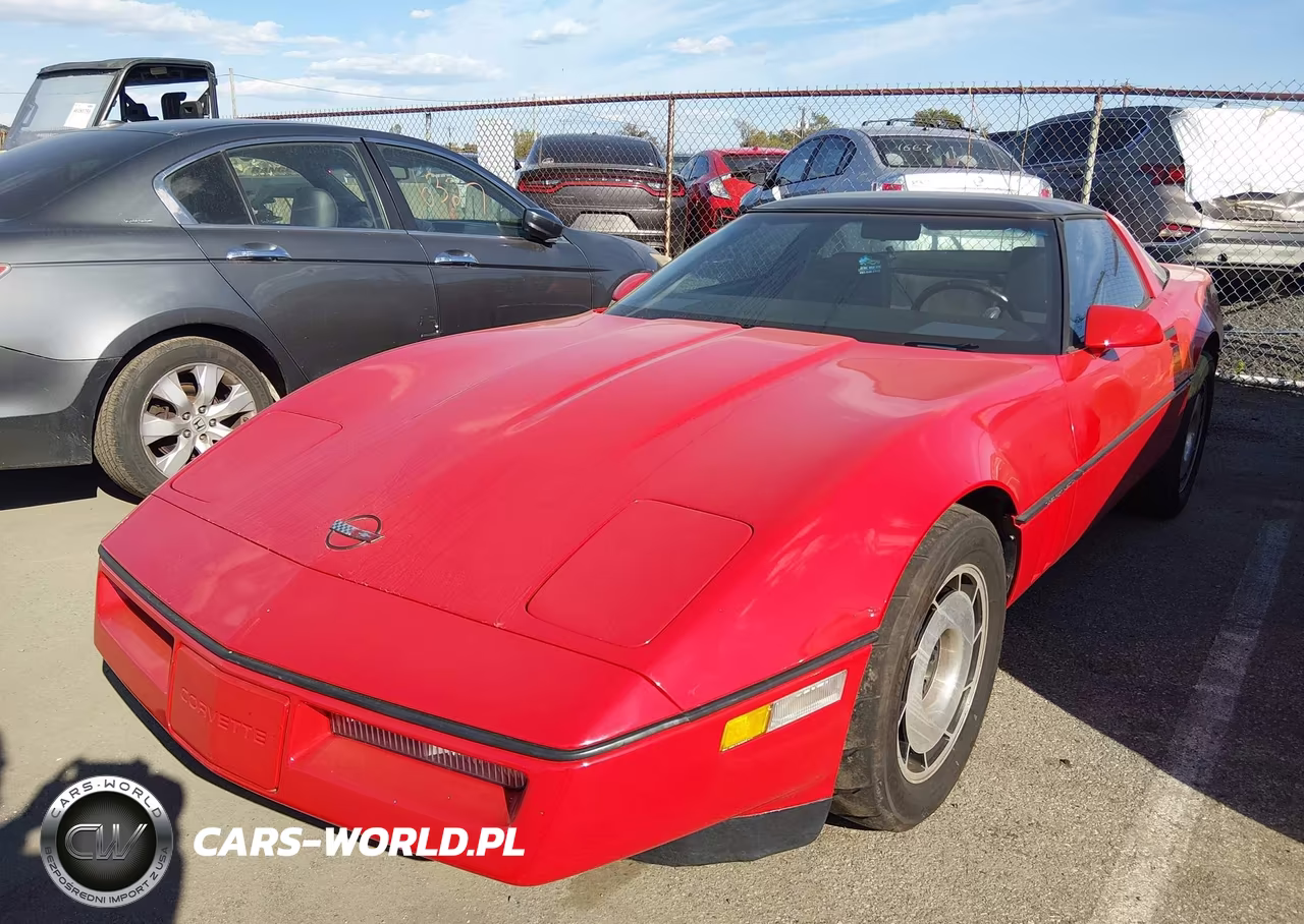 1985 Chevrolet Corvette VIN:1G1YY0785F5134756 - 2