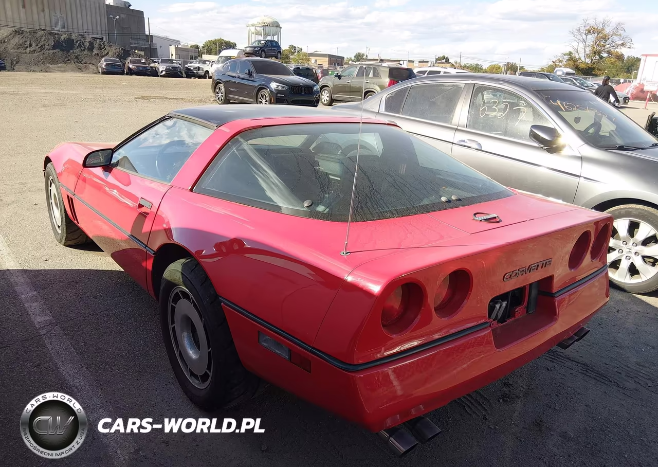 1985 Chevrolet Corvette VIN:1G1YY0785F5134756 - 3