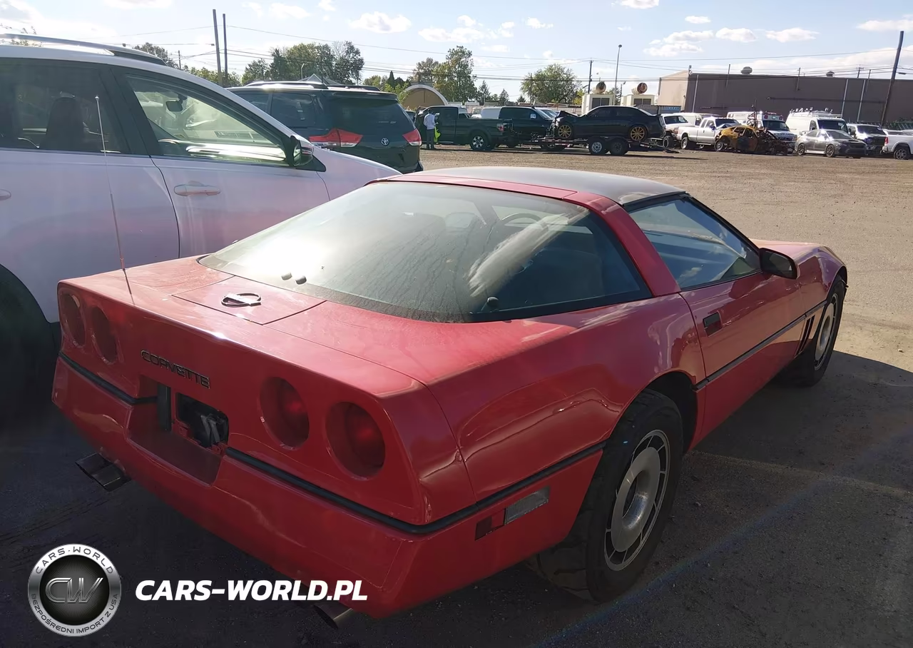 1985 Chevrolet Corvette VIN:1G1YY0785F5134756 - 4