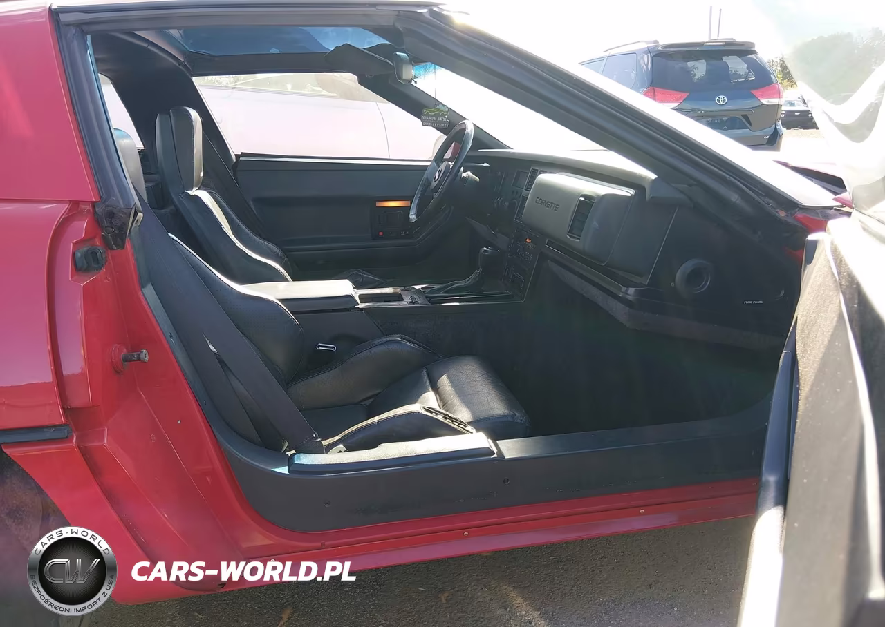 1985 Chevrolet Corvette VIN:1G1YY0785F5134756 - 5