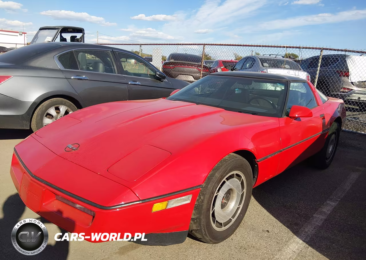 1985 Chevrolet Corvette VIN:1G1YY0785F5134756 - 6