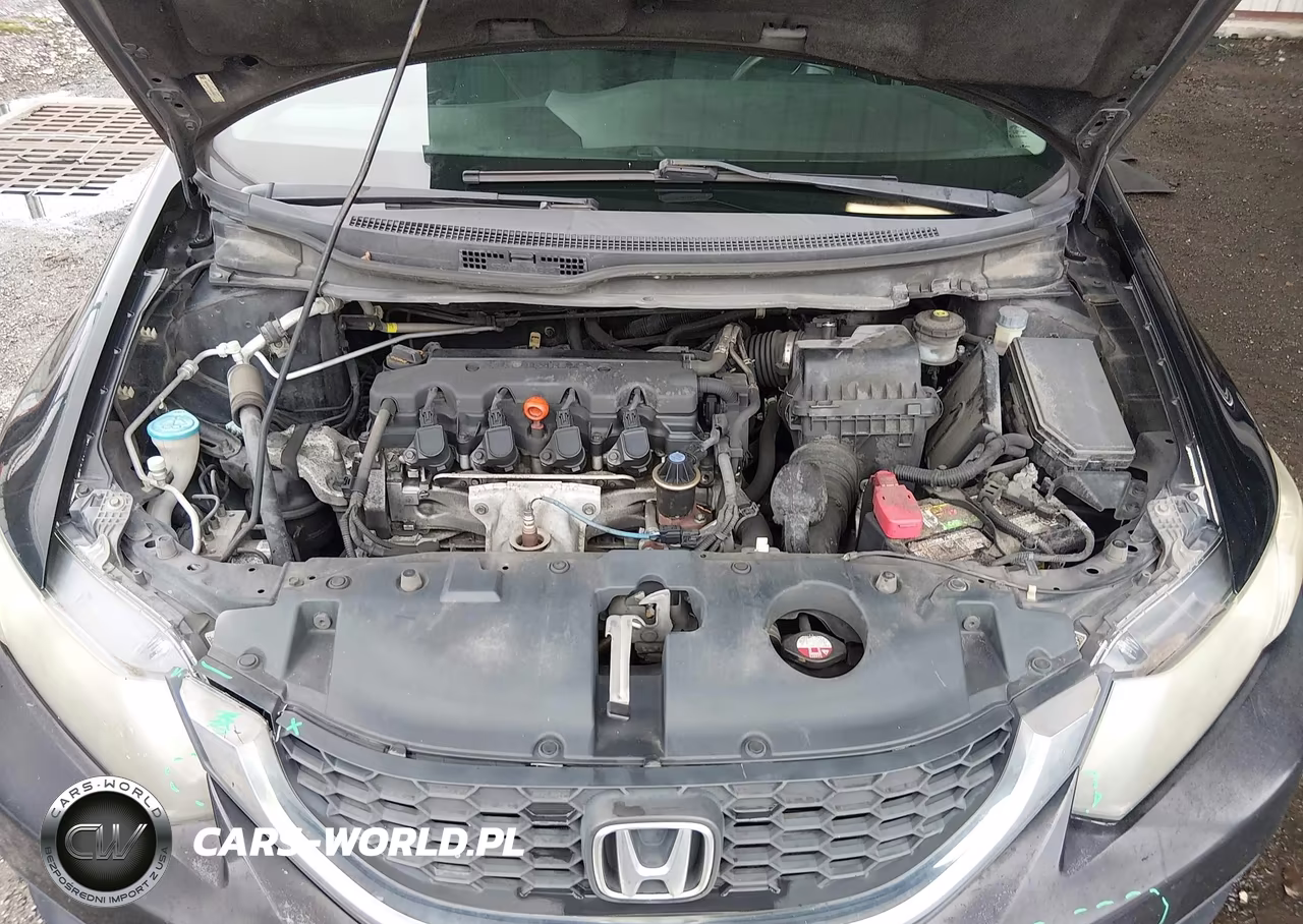 2013 Honda Civic Lx VIN:19XFB2E51DE013972 - 10