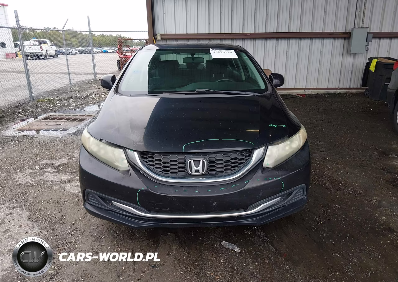 2013 Honda Civic Lx VIN:19XFB2E51DE013972 - 12