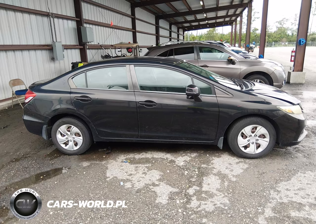 2013 Honda Civic Lx VIN:19XFB2E51DE013972 - 13