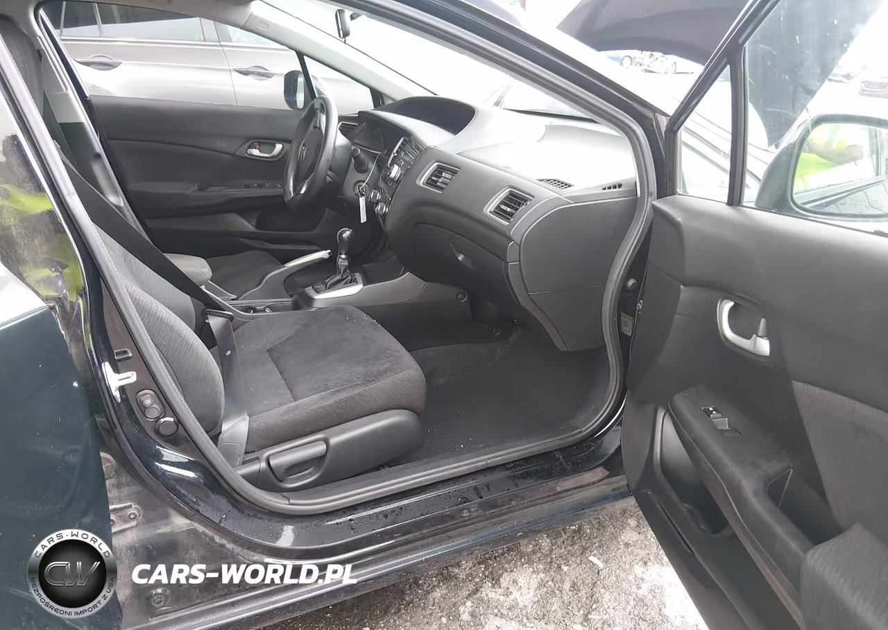 2013 Honda Civic Lx VIN:19XFB2E51DE013972 - 5
