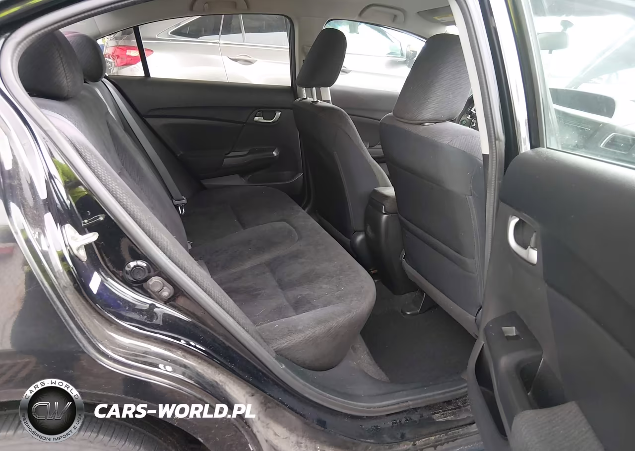 2013 Honda Civic Lx VIN:19XFB2E51DE013972 - 8