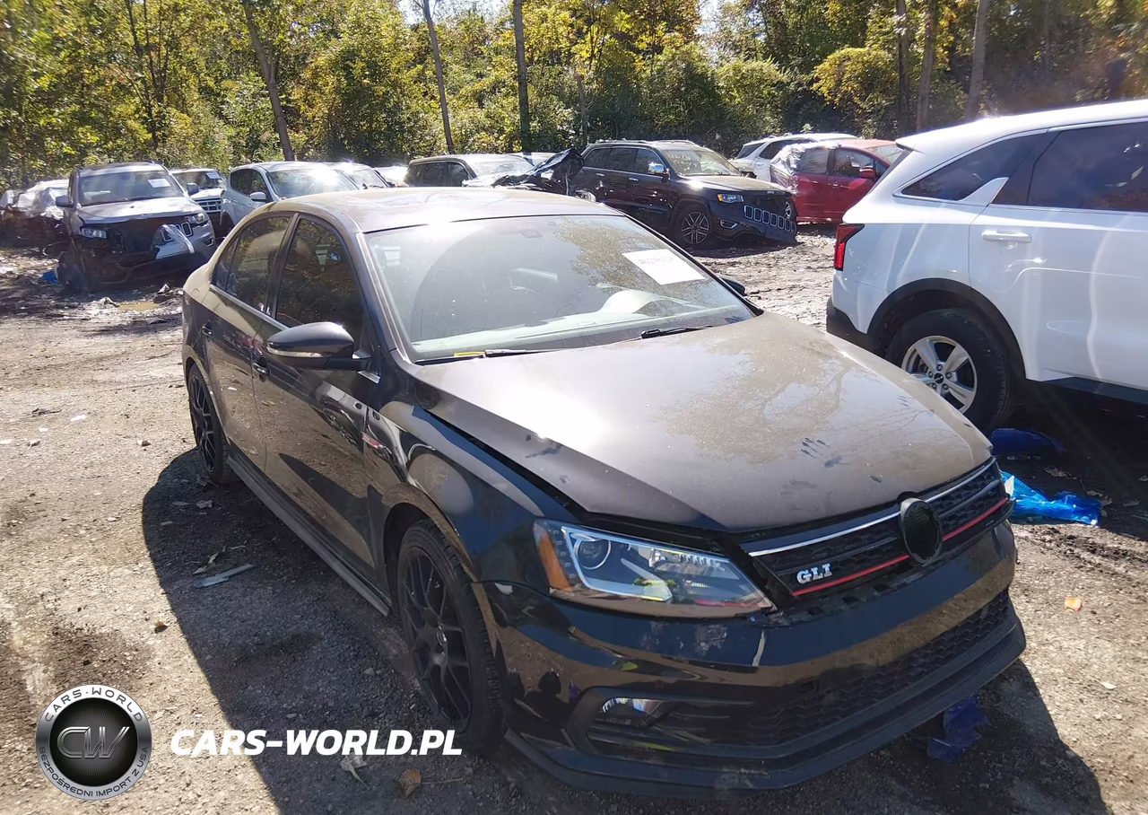 2016 Volkswagen Jetta 2.0T Gli Sel