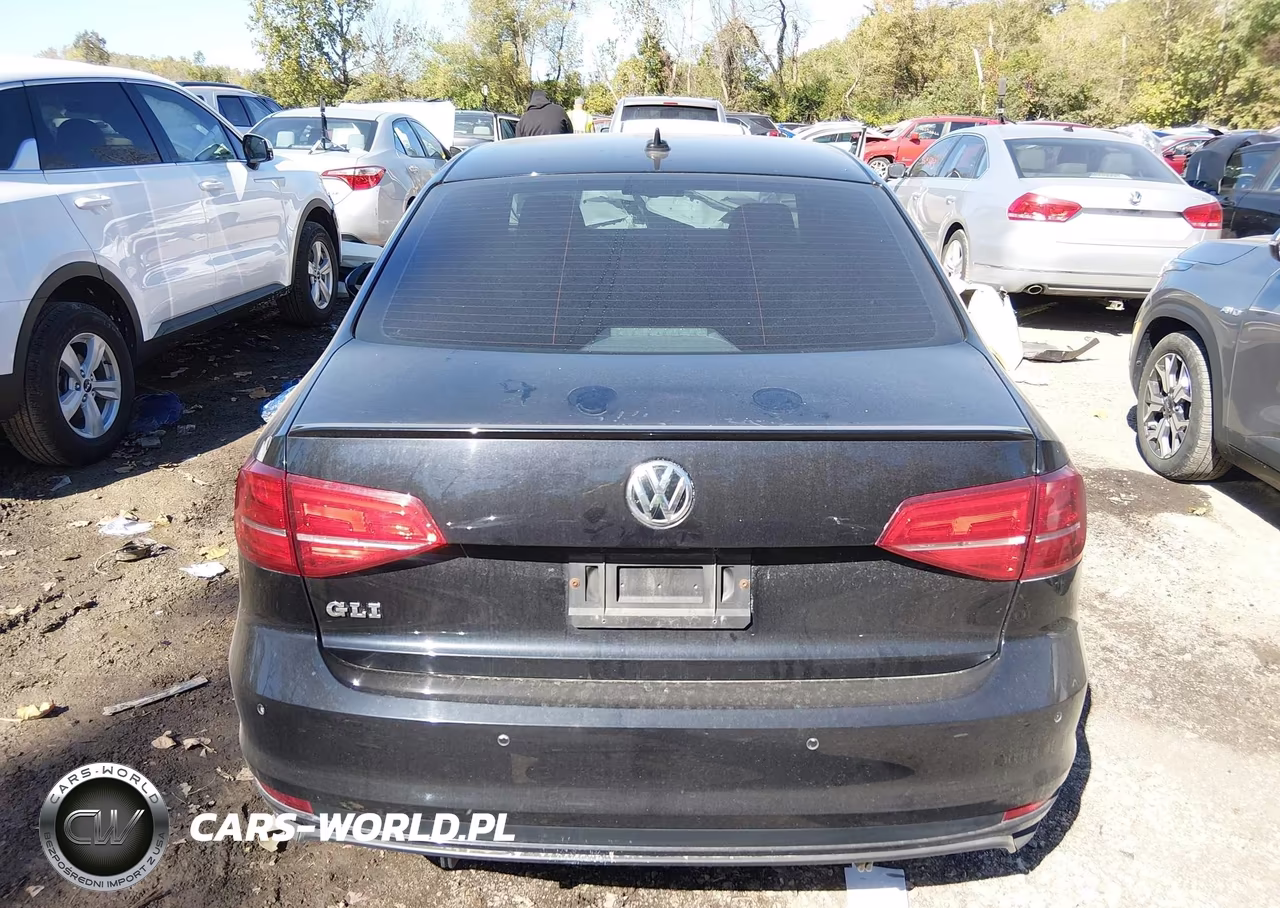 2016 Volkswagen Jetta 2.0T Gli Sel VIN:3VW5T7AJXGM403842 - 15