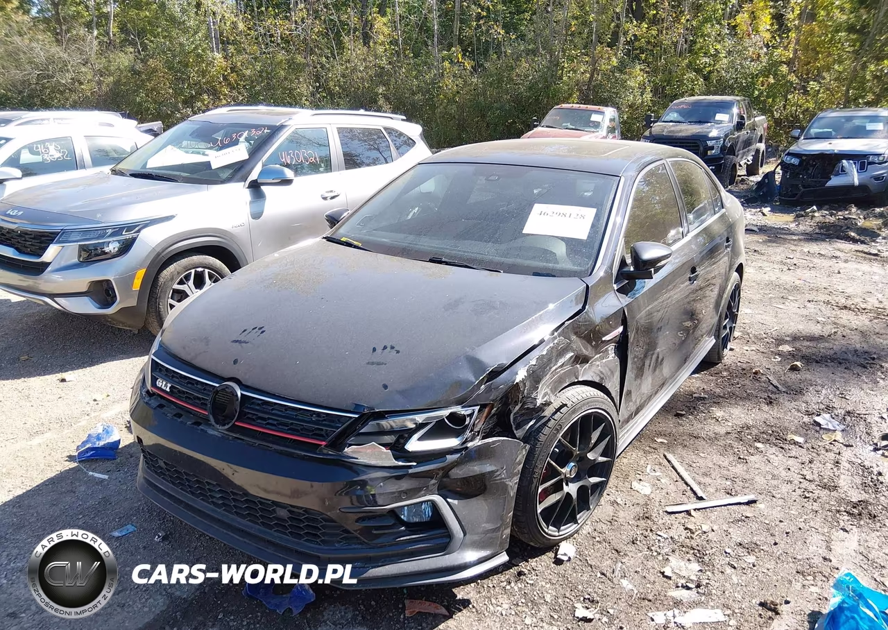 2016 Volkswagen Jetta 2.0T Gli Sel VIN:3VW5T7AJXGM403842 - 2