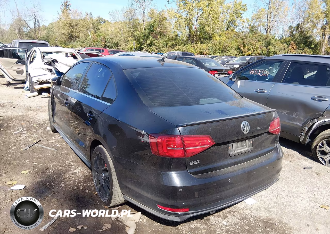 2016 Volkswagen Jetta 2.0T Gli Sel VIN:3VW5T7AJXGM403842 - 3