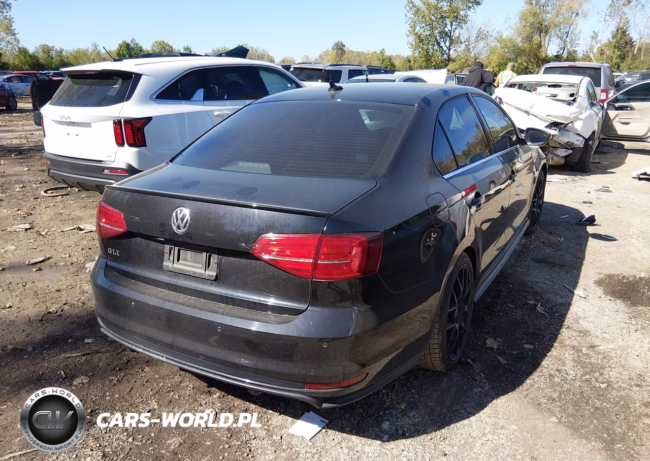 2016 Volkswagen Jetta 2.0T Gli Sel VIN:3VW5T7AJXGM403842 - 4