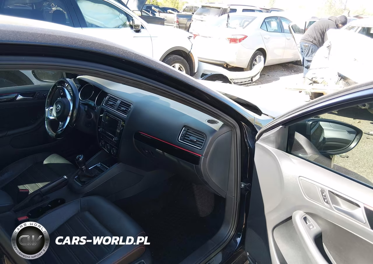 2016 Volkswagen Jetta 2.0T Gli Sel VIN:3VW5T7AJXGM403842 - 5
