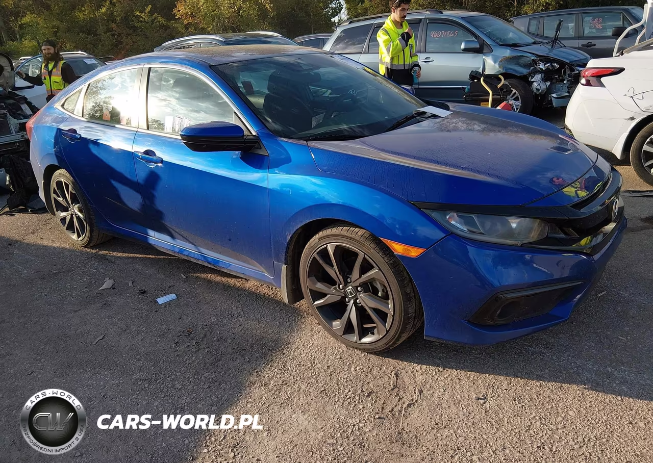 2019 Honda Civic Sport