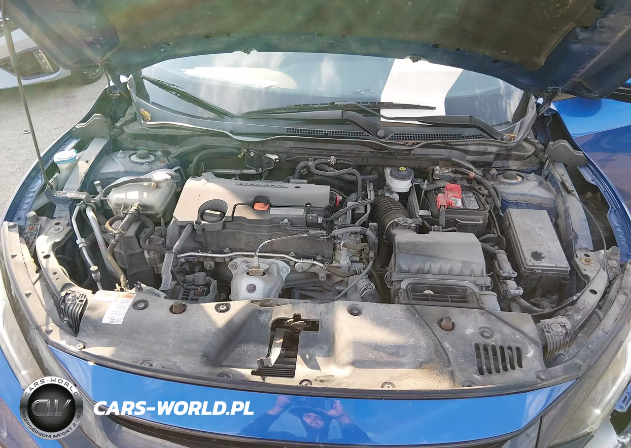 2019 Honda Civic Sport VIN:2HGFC2F88KH513653 - 10
