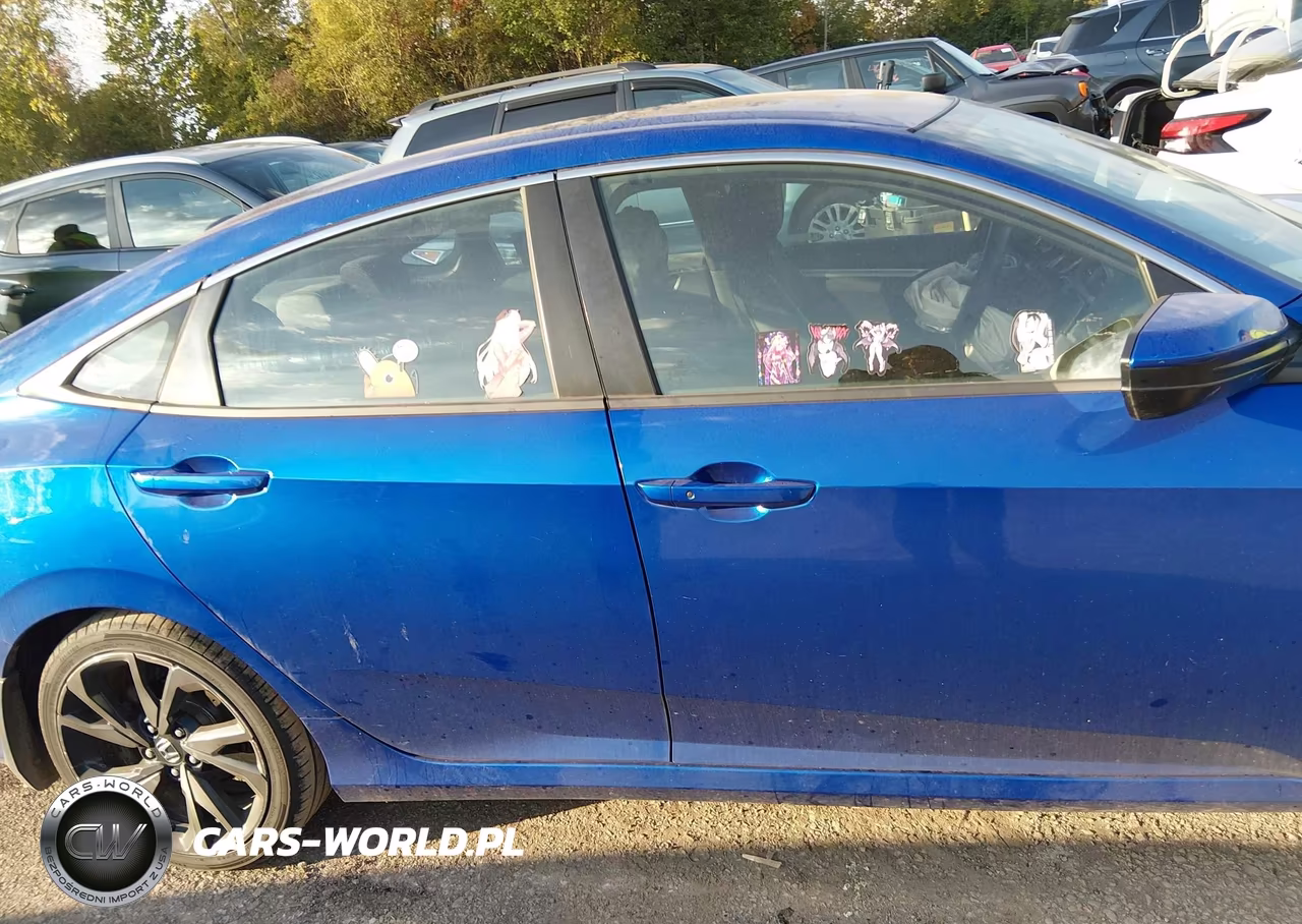2019 Honda Civic Sport VIN:2HGFC2F88KH513653 - 13
