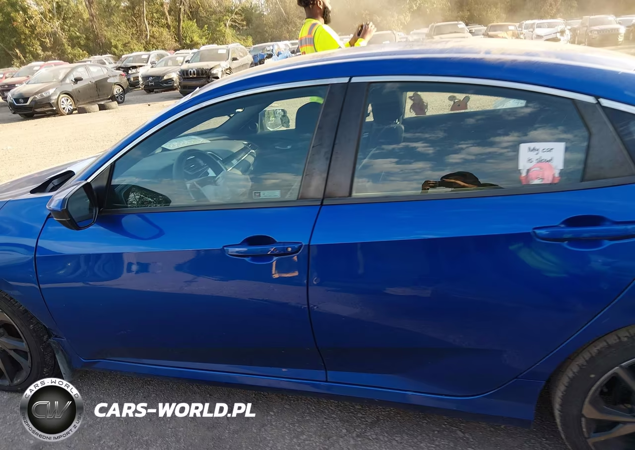 2019 Honda Civic Sport VIN:2HGFC2F88KH513653 - 14