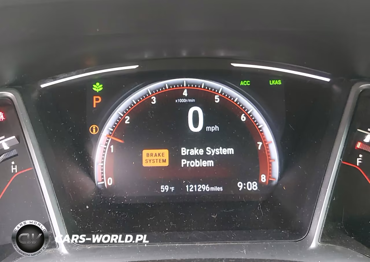 2019 Honda Civic Sport VIN:2HGFC2F88KH513653 - 15