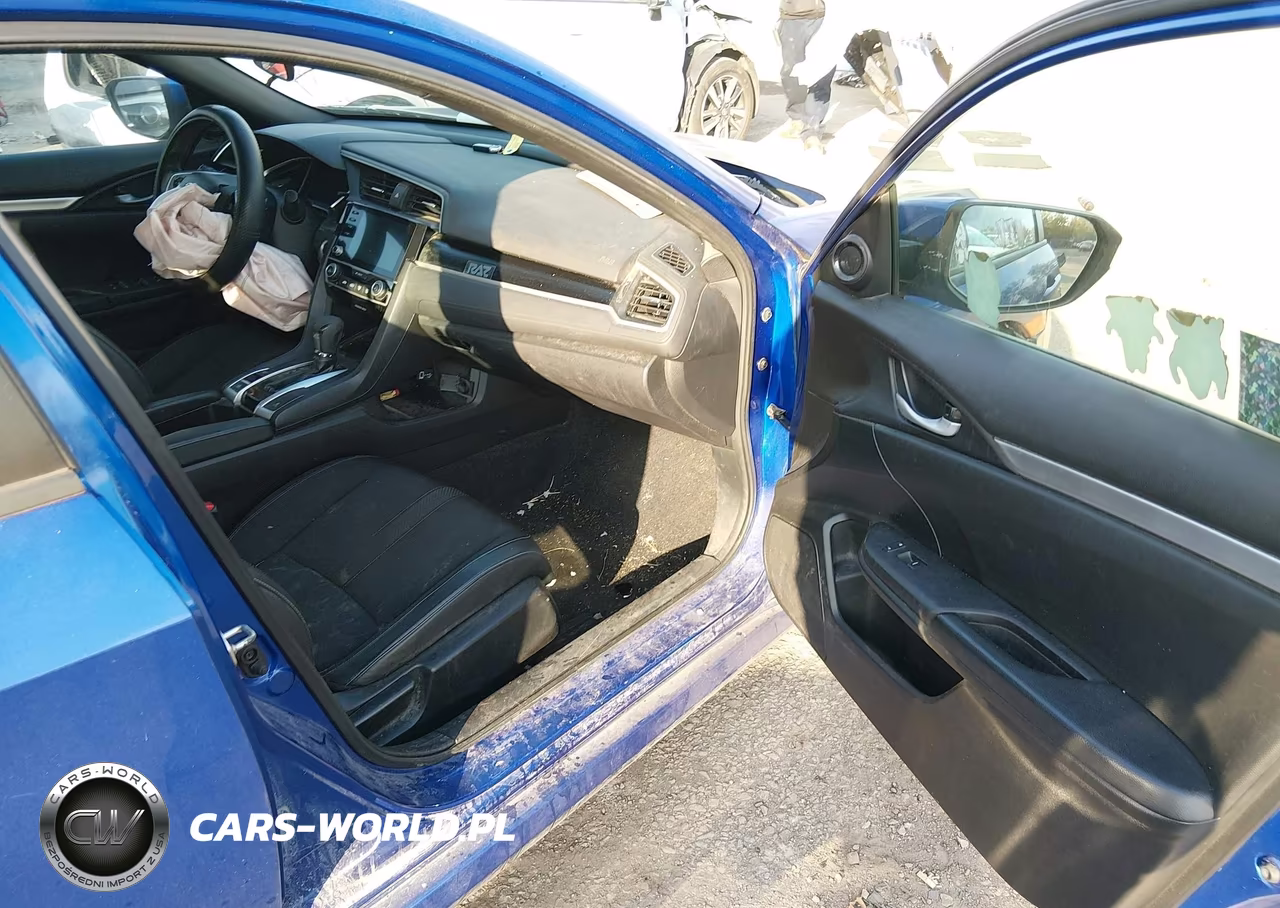 2019 Honda Civic Sport VIN:2HGFC2F88KH513653 - 5