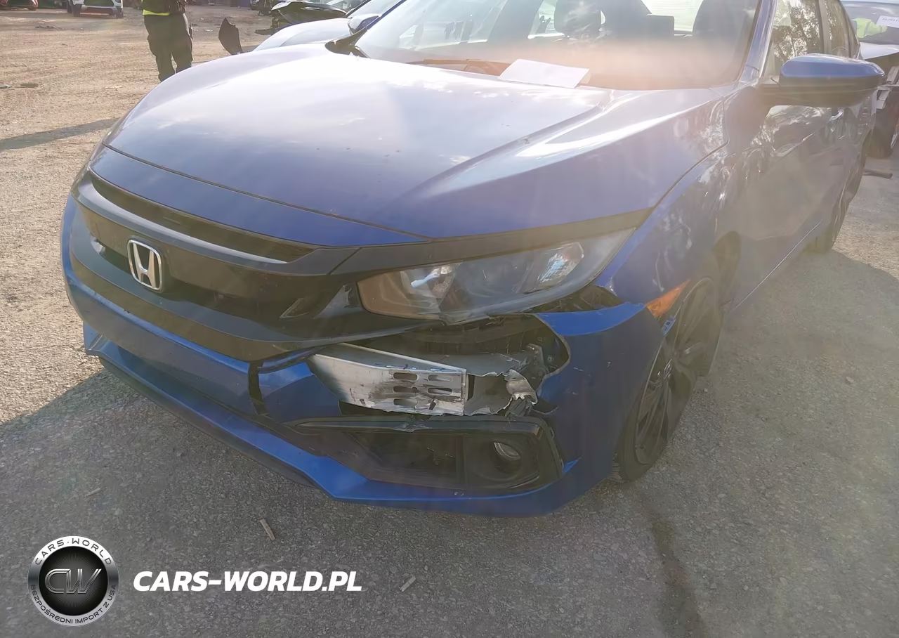 2019 Honda Civic Sport VIN:2HGFC2F88KH513653 - 6