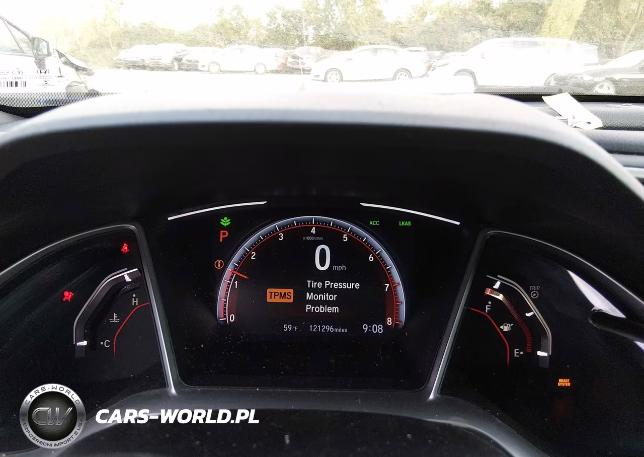 2019 Honda Civic Sport VIN:2HGFC2F88KH513653 - 7
