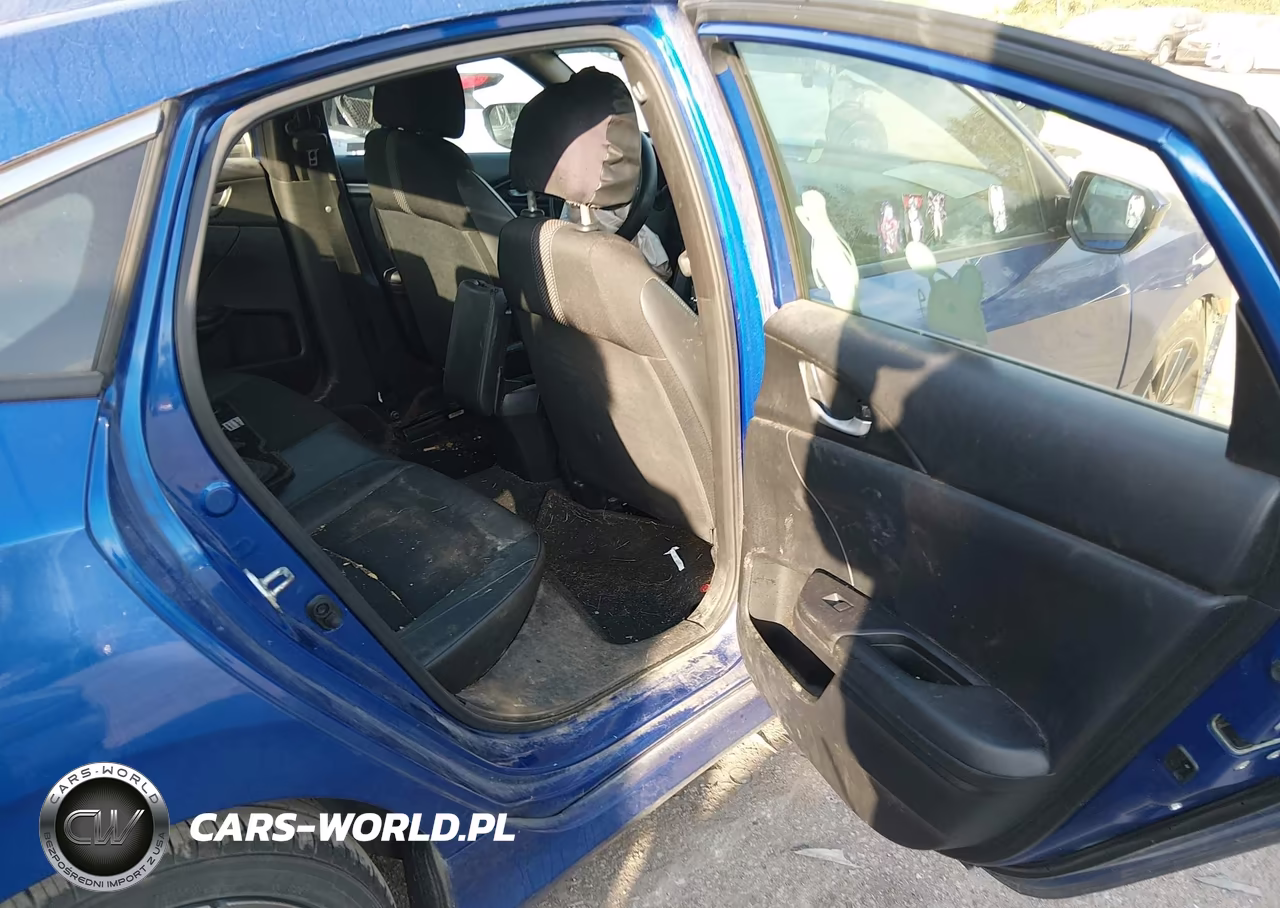 2019 Honda Civic Sport VIN:2HGFC2F88KH513653 - 8