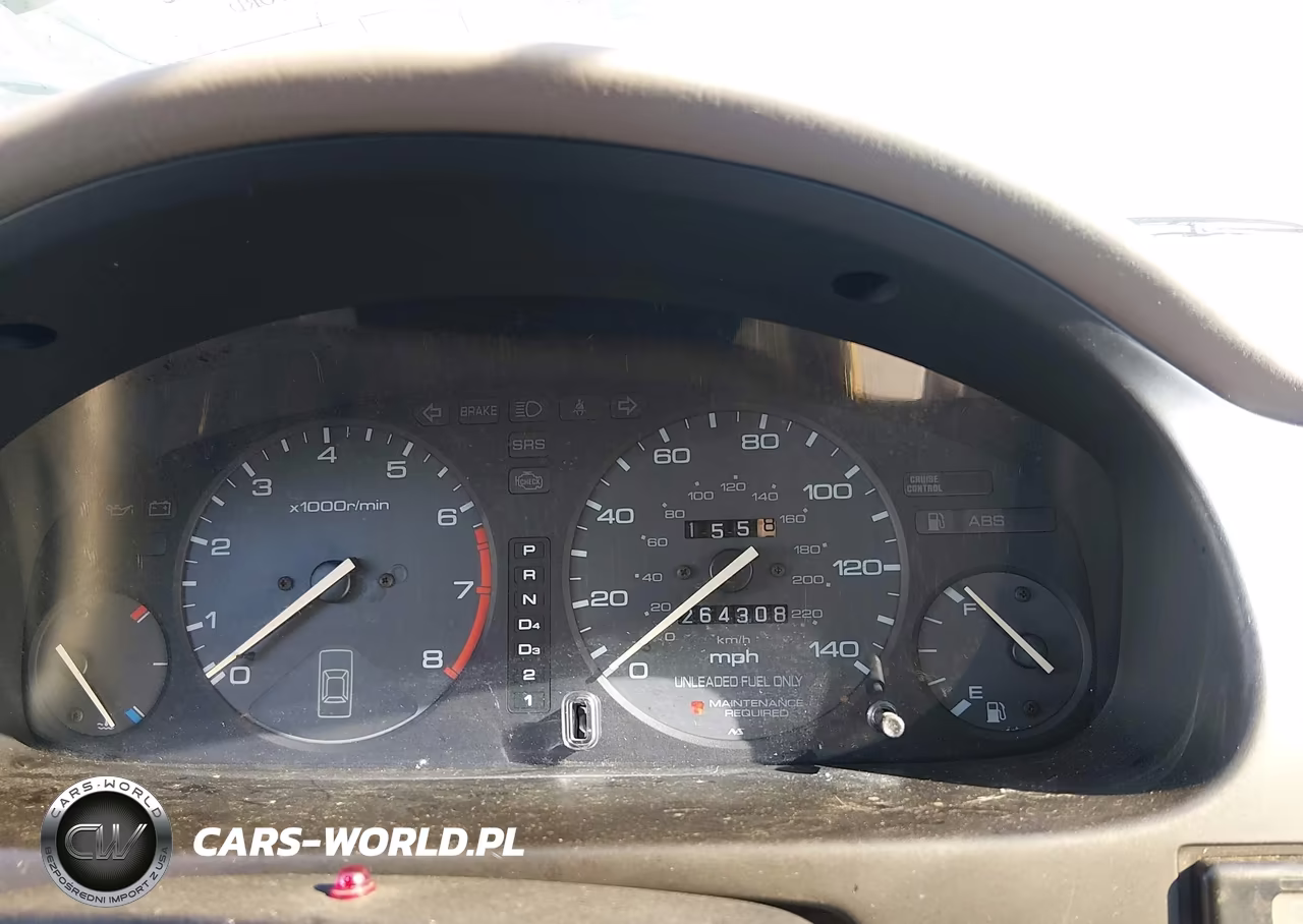1997 Honda Accord Ex VIN:1HGCD7259VA033942 - 7