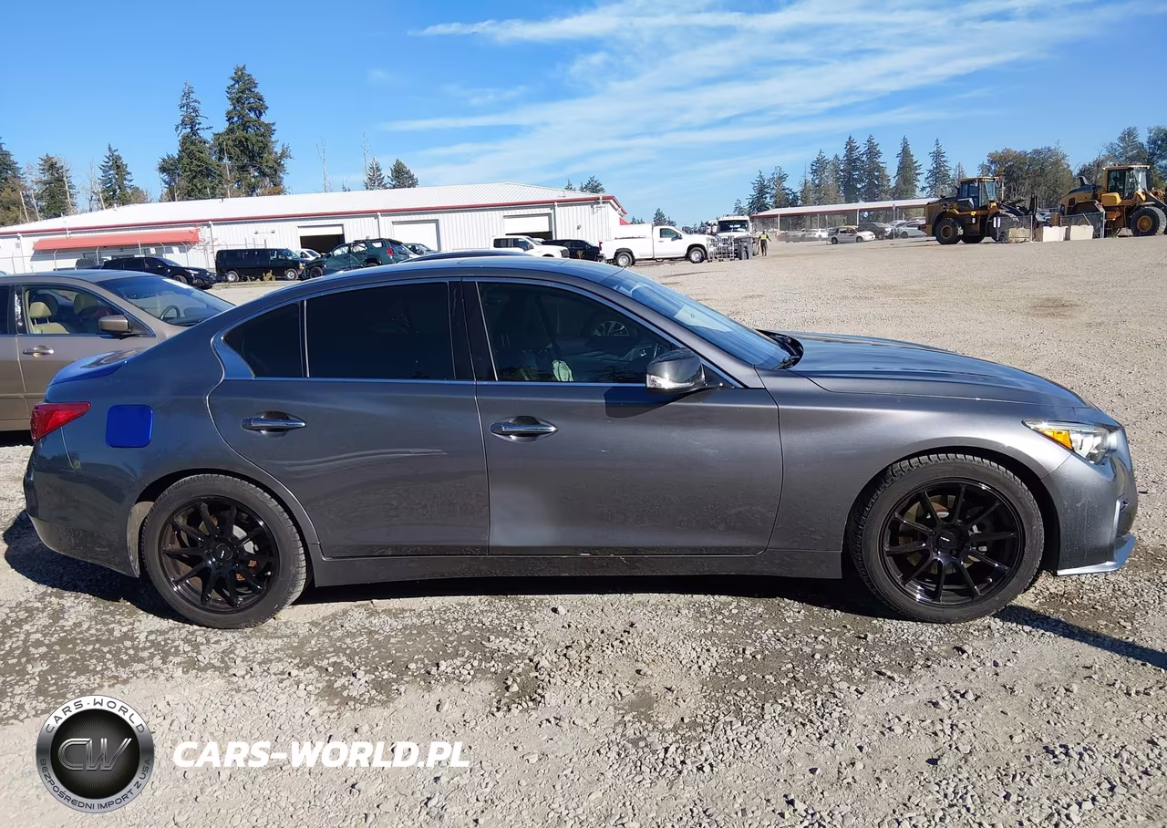 2014 Infiniti Q50 Premium VIN:JN1BV7AP3EM693339 - 13