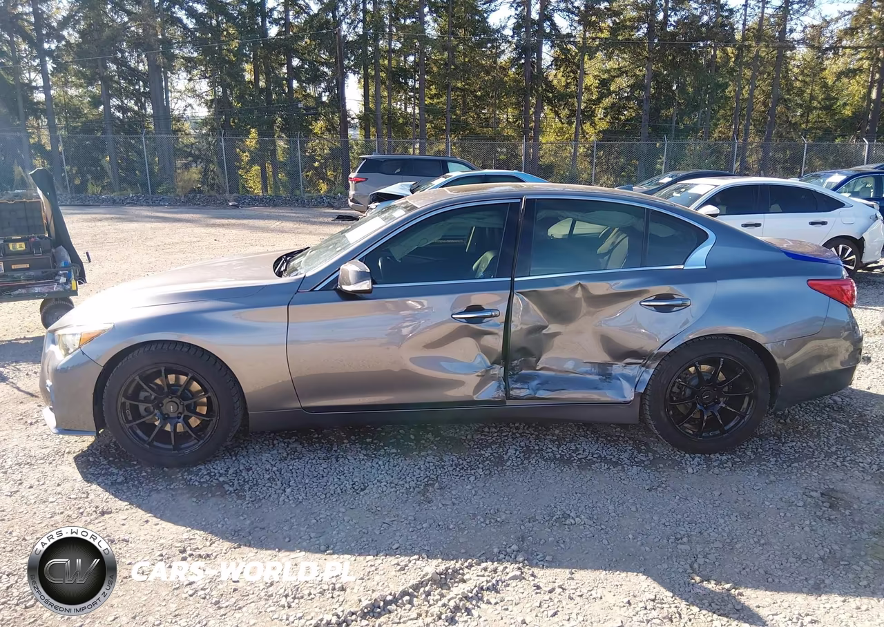 2014 Infiniti Q50 Premium VIN:JN1BV7AP3EM693339 - 14