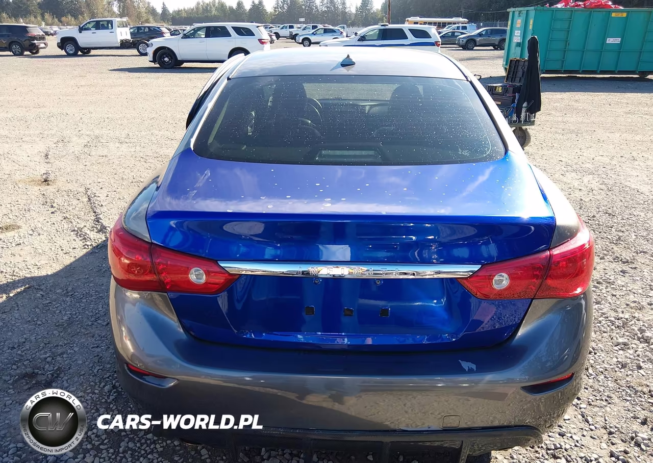 2014 Infiniti Q50 Premium VIN:JN1BV7AP3EM693339 - 16