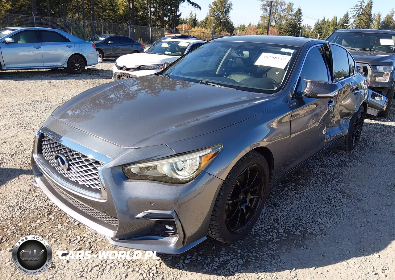 2014 Infiniti Q50 Premium VIN:JN1BV7AP3EM693339 - 2