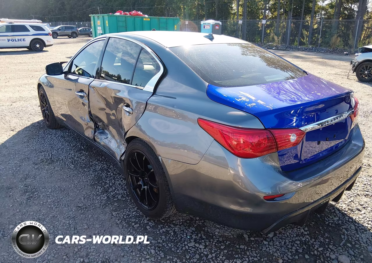 2014 Infiniti Q50 Premium VIN:JN1BV7AP3EM693339 - 3