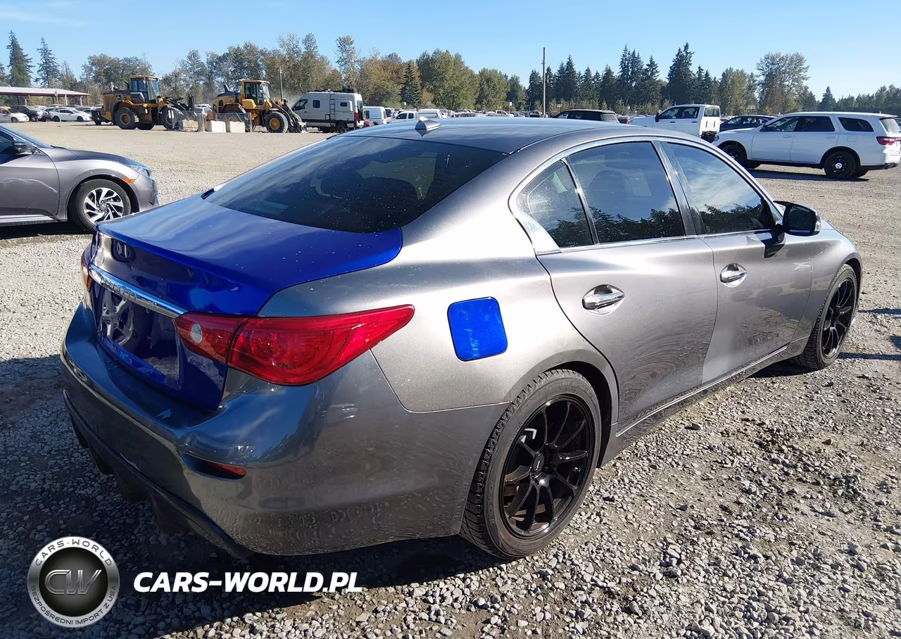 2014 Infiniti Q50 Premium VIN:JN1BV7AP3EM693339 - 4