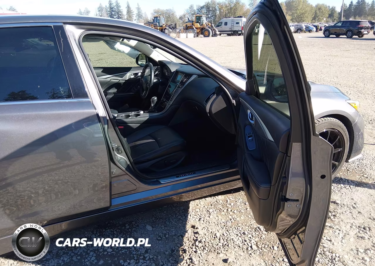 2014 Infiniti Q50 Premium VIN:JN1BV7AP3EM693339 - 5