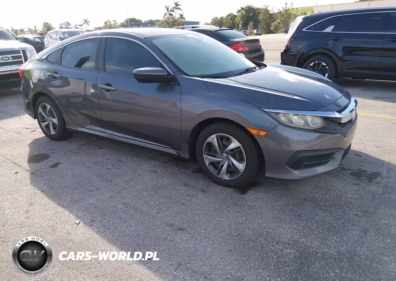 2018 Honda Civic Lx