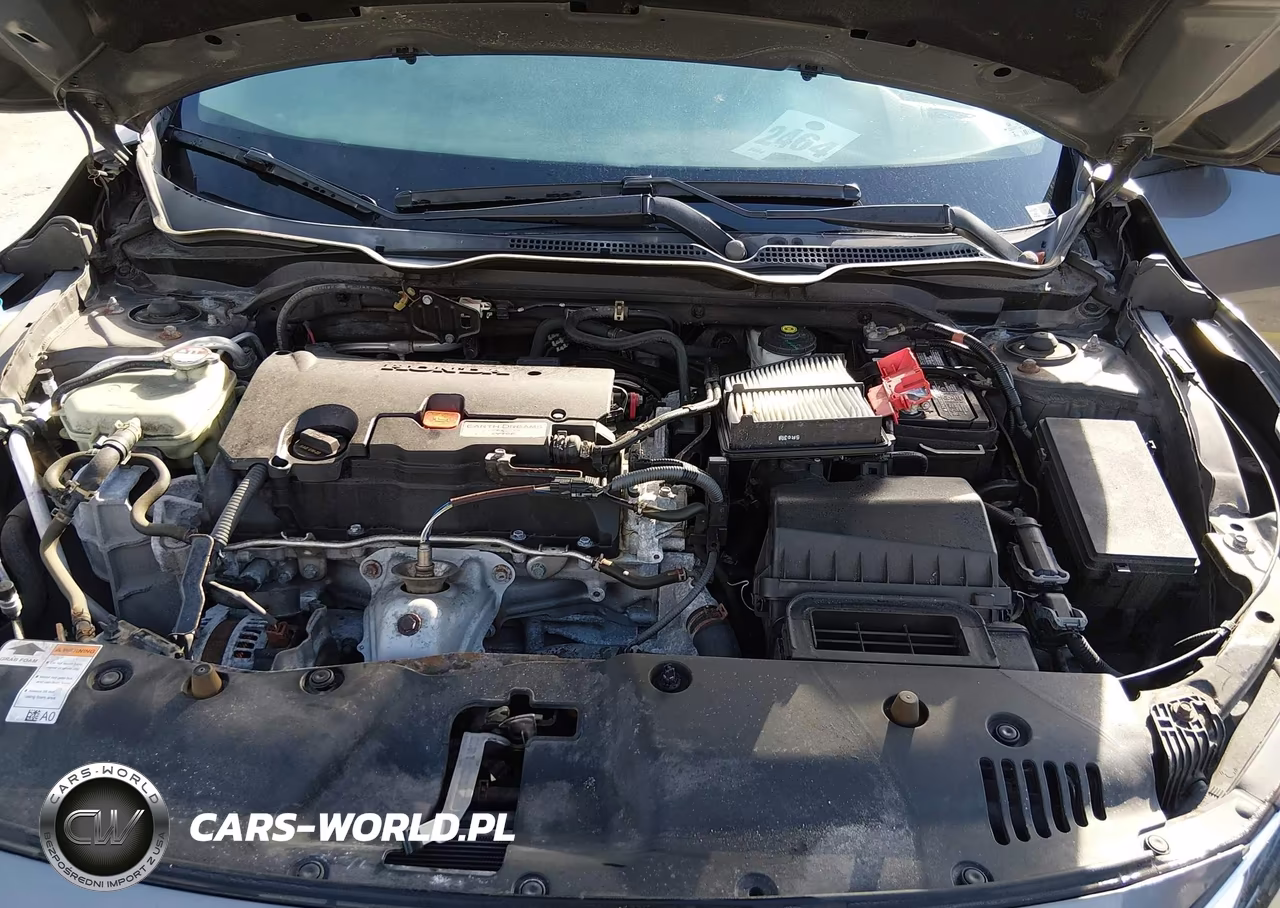 2018 Honda Civic Lx VIN:2HGFC2F54JH574096 - 10