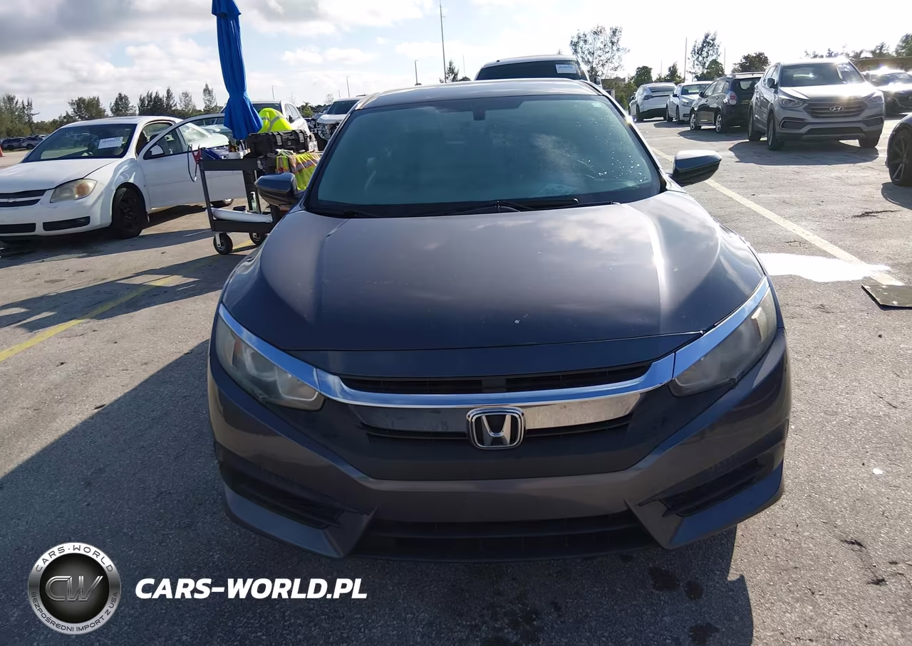 2018 Honda Civic Lx VIN:2HGFC2F54JH574096 - 13