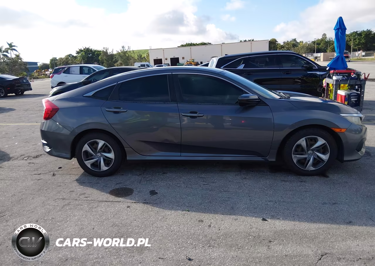 2018 Honda Civic Lx VIN:2HGFC2F54JH574096 - 14