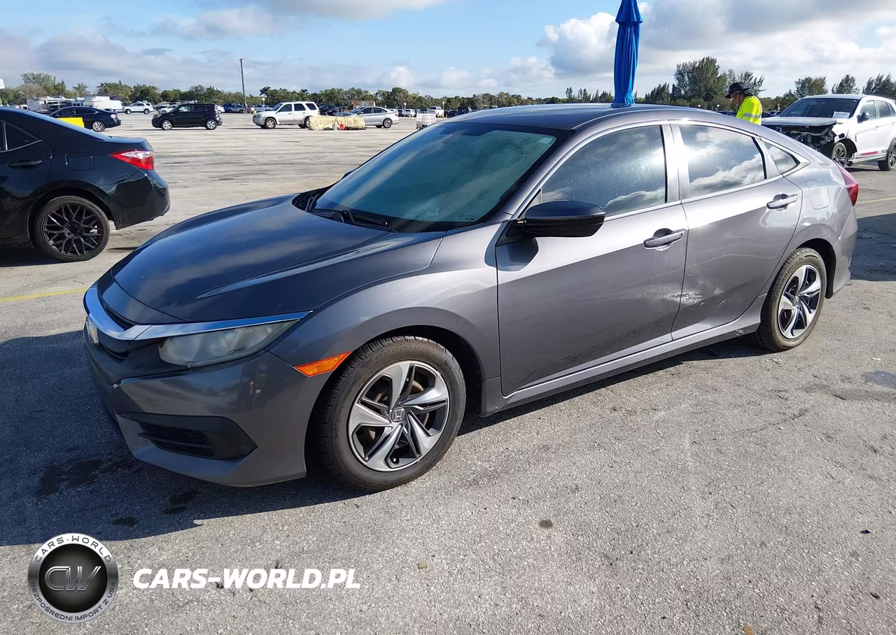 2018 Honda Civic Lx VIN:2HGFC2F54JH574096 - 2