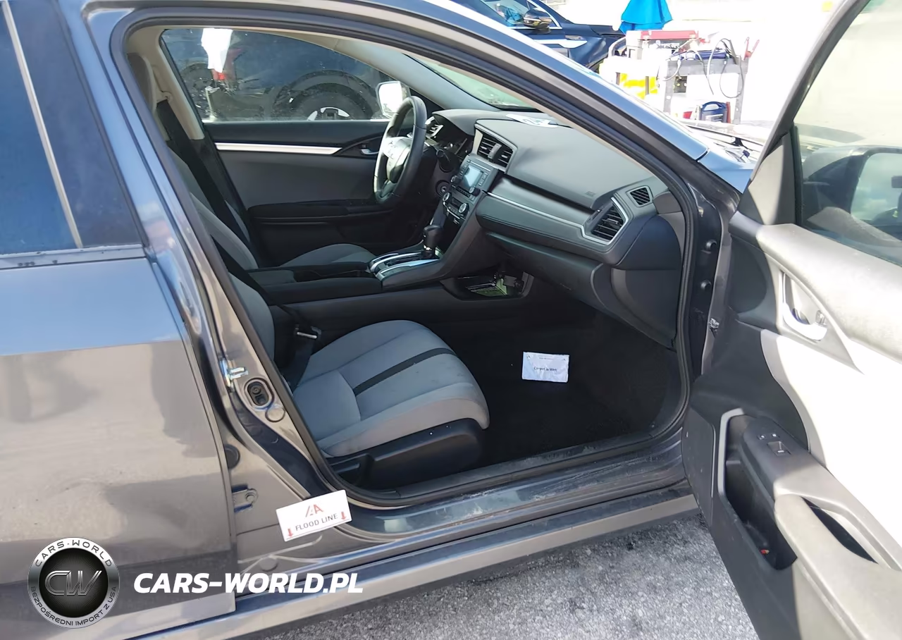 2018 Honda Civic Lx VIN:2HGFC2F54JH574096 - 5