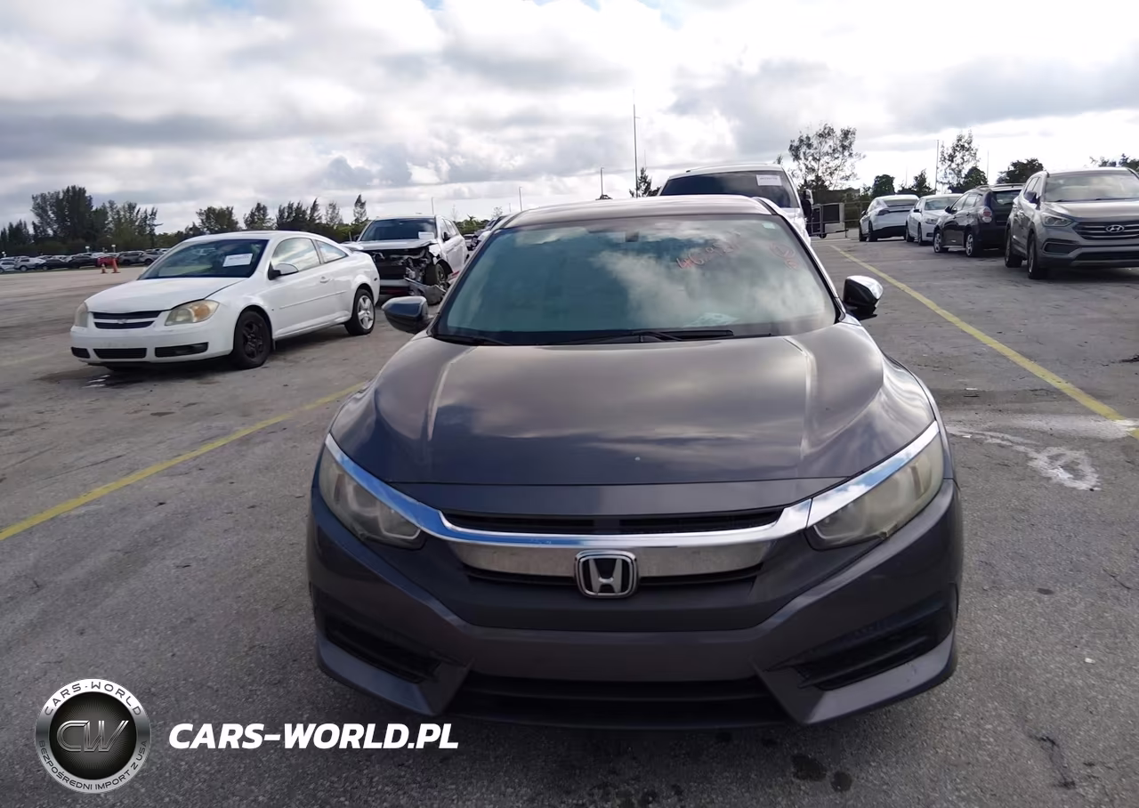 2018 Honda Civic Lx VIN:2HGFC2F54JH574096 - 6
