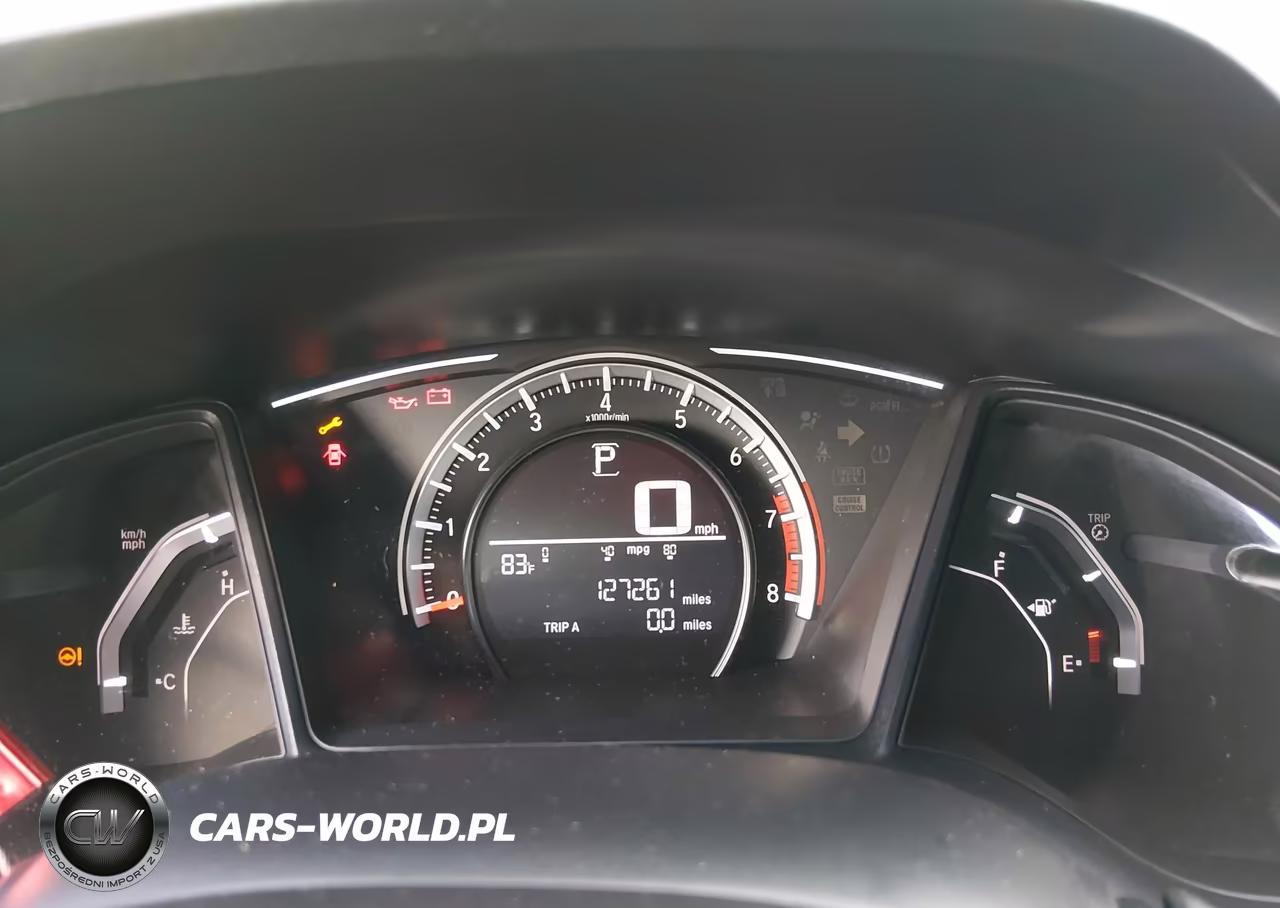 2018 Honda Civic Lx VIN:2HGFC2F54JH574096 - 7