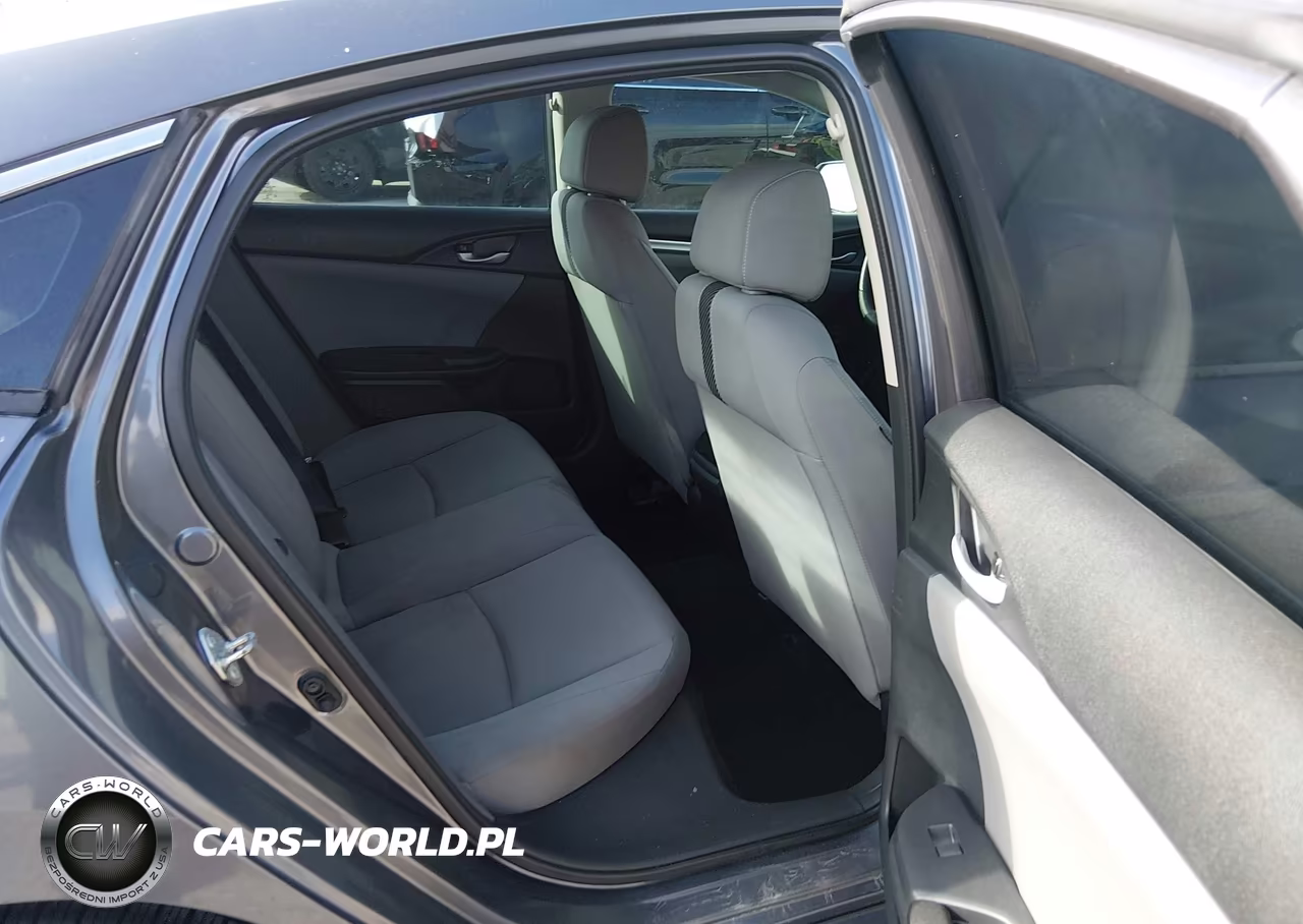 2018 Honda Civic Lx VIN:2HGFC2F54JH574096 - 8