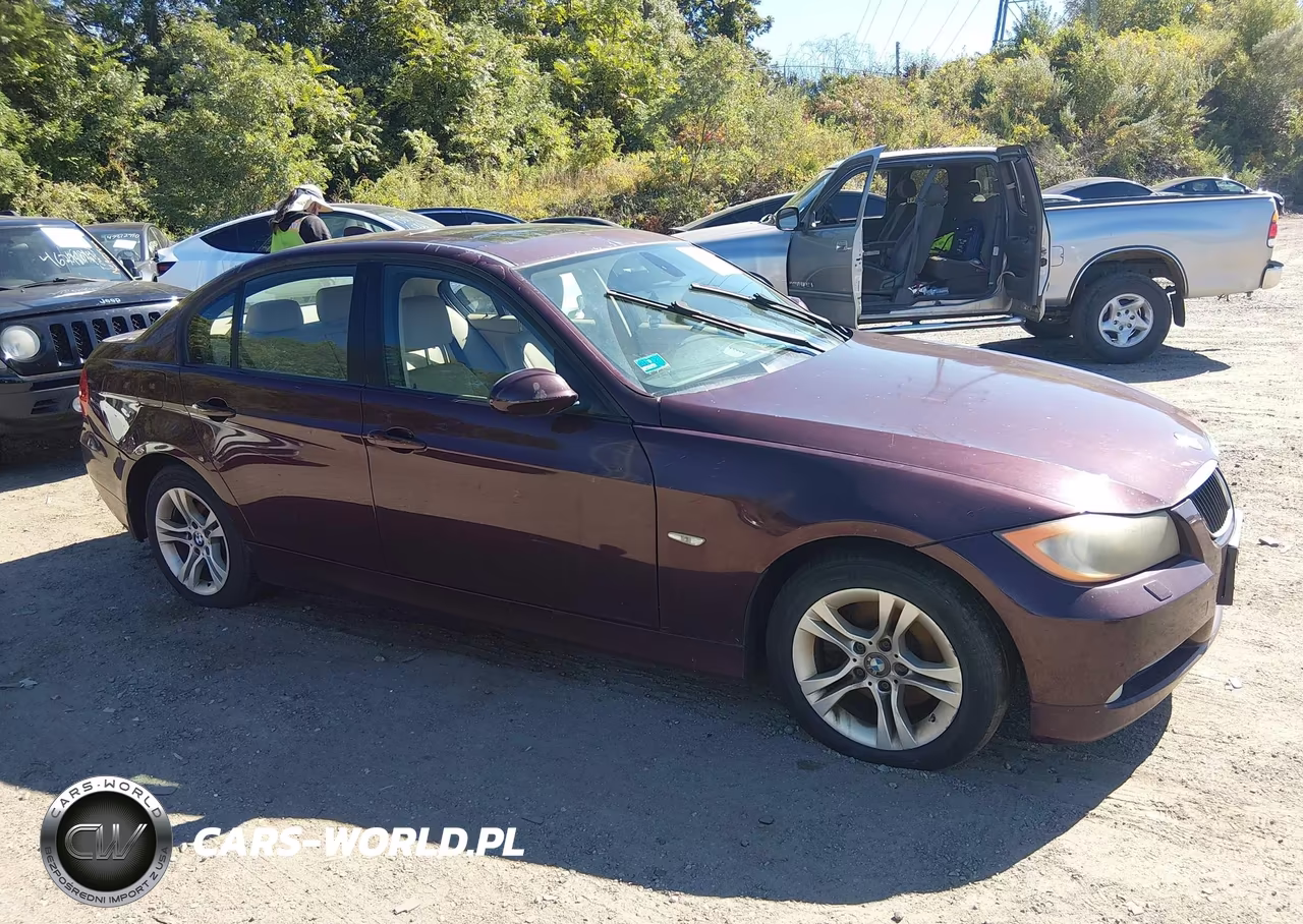2008 BMW 328Xi VIN:WBAVC93598K042527 - 1