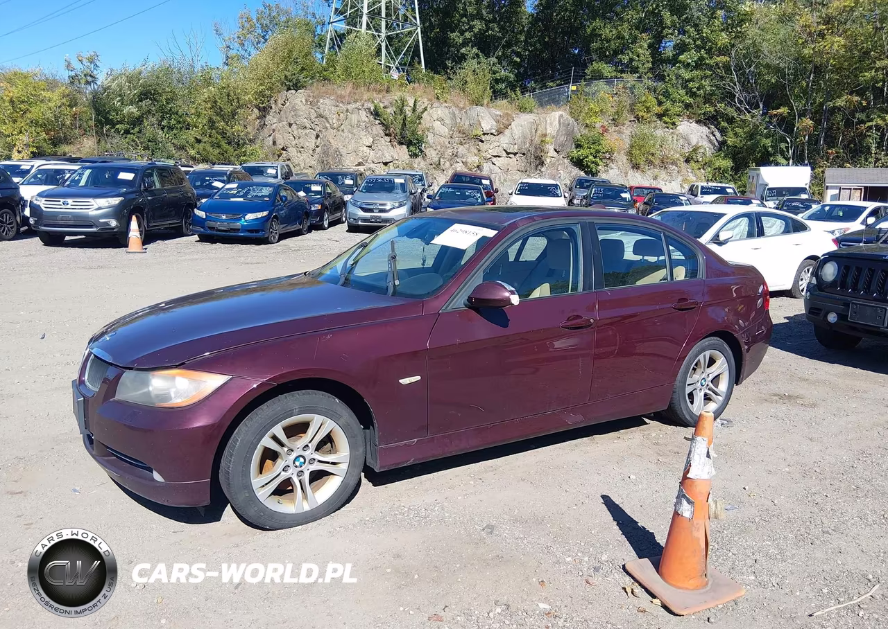 2008 BMW 328Xi VIN:WBAVC93598K042527 - 2