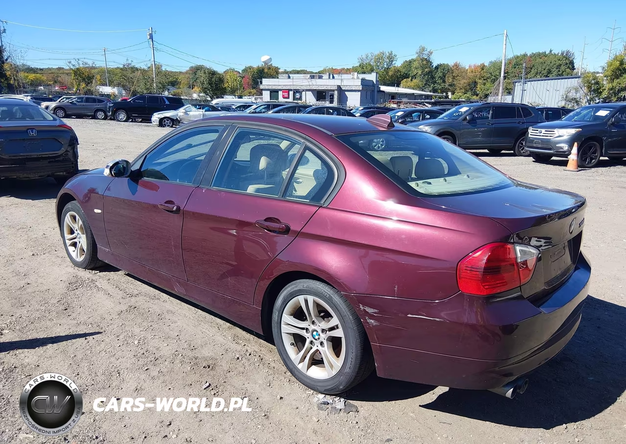 2008 BMW 328Xi VIN:WBAVC93598K042527 - 3