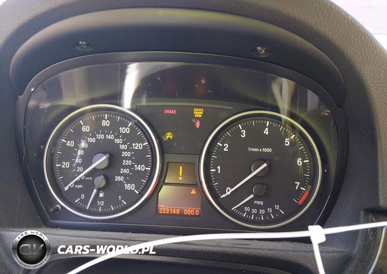 2008 BMW 328Xi VIN:WBAVC93598K042527 - 7