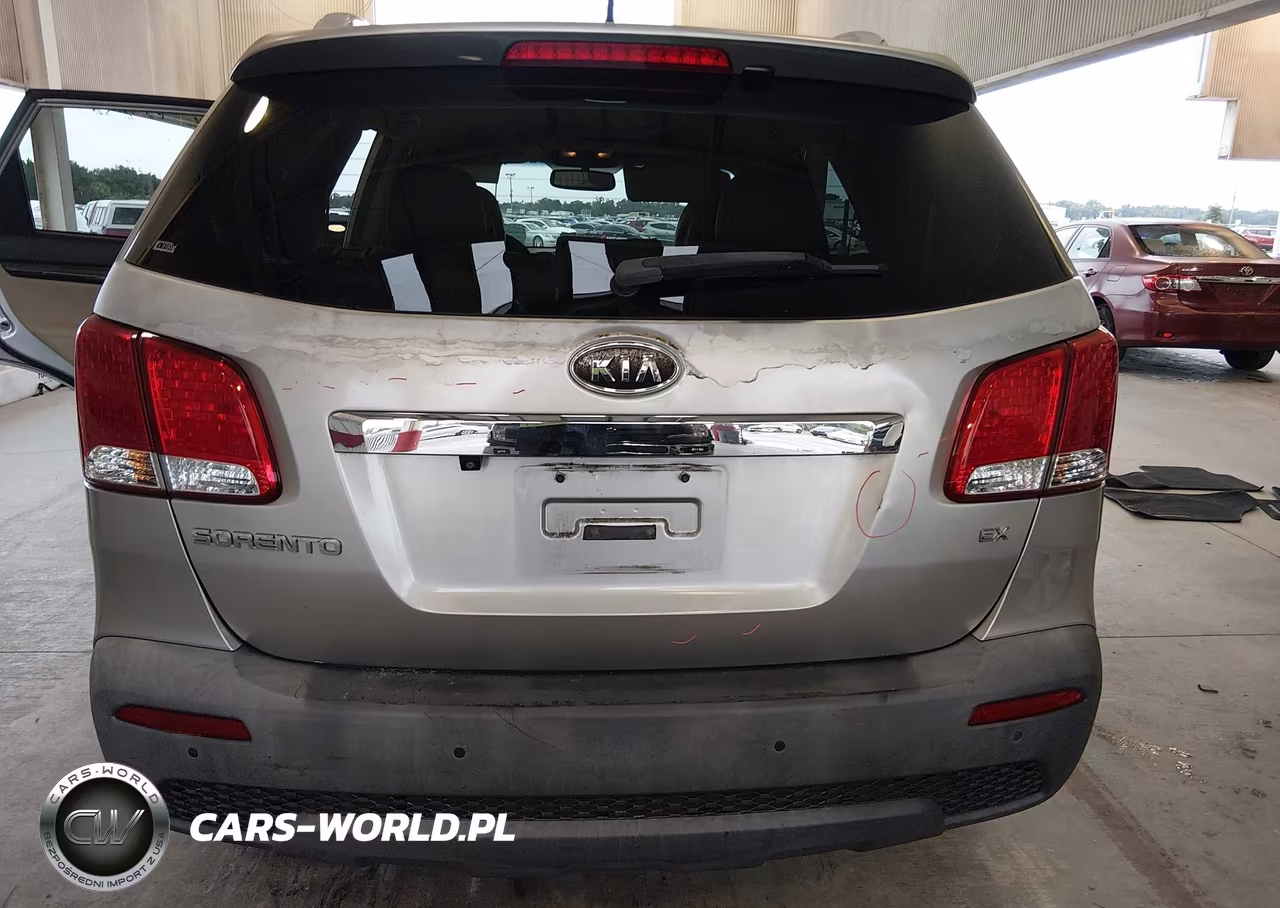 2013 Kia Sorento Ex VIN:5XYKU4A67DG414240 - 17