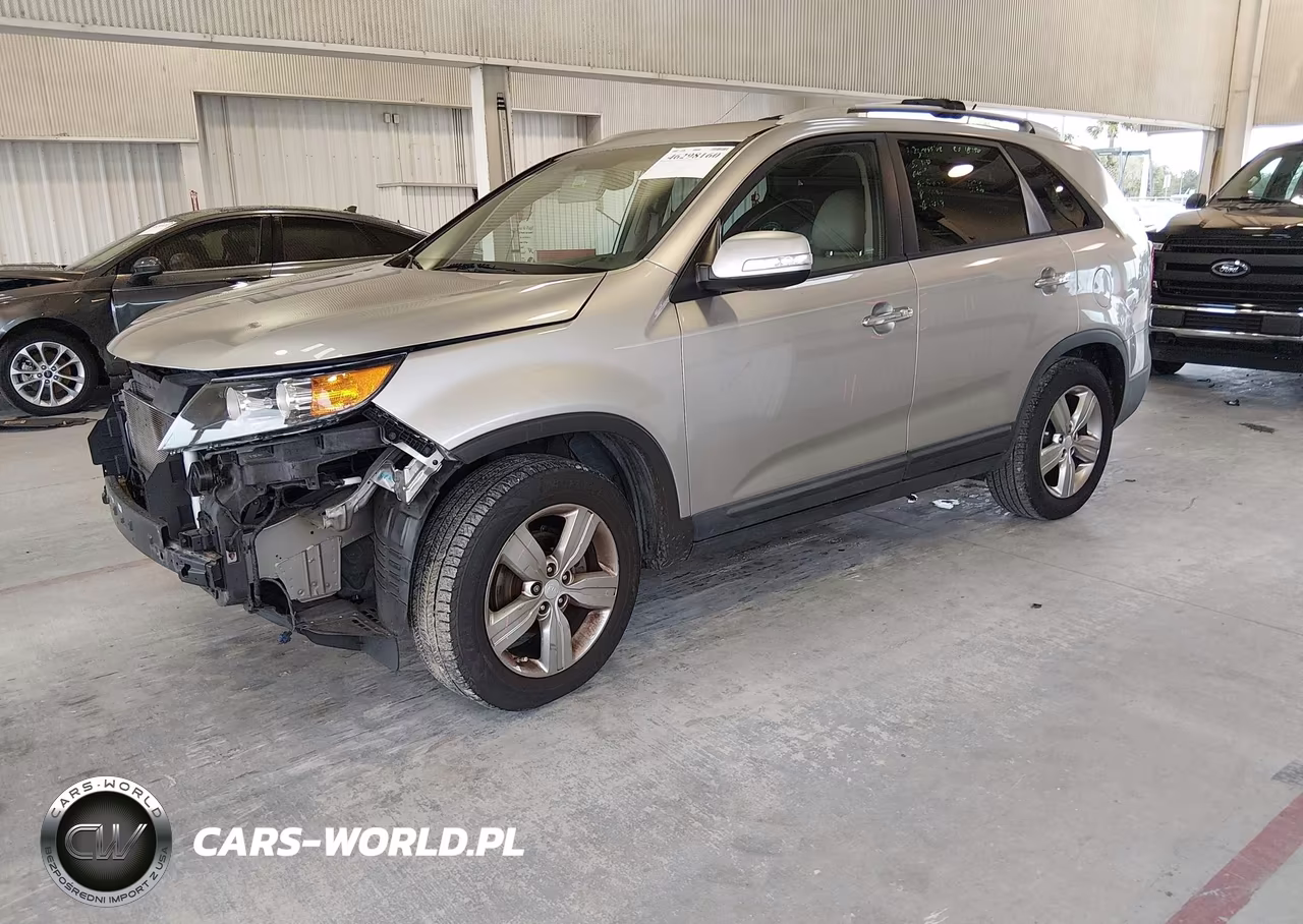 2013 Kia Sorento Ex VIN:5XYKU4A67DG414240 - 2